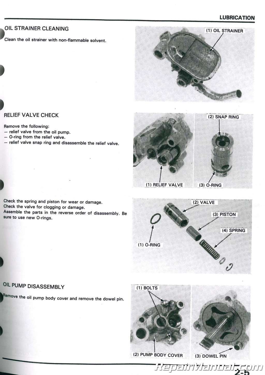 Manual for 1986 honda shadow vt1100