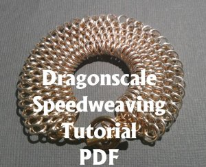 instructions for dragonscale weave