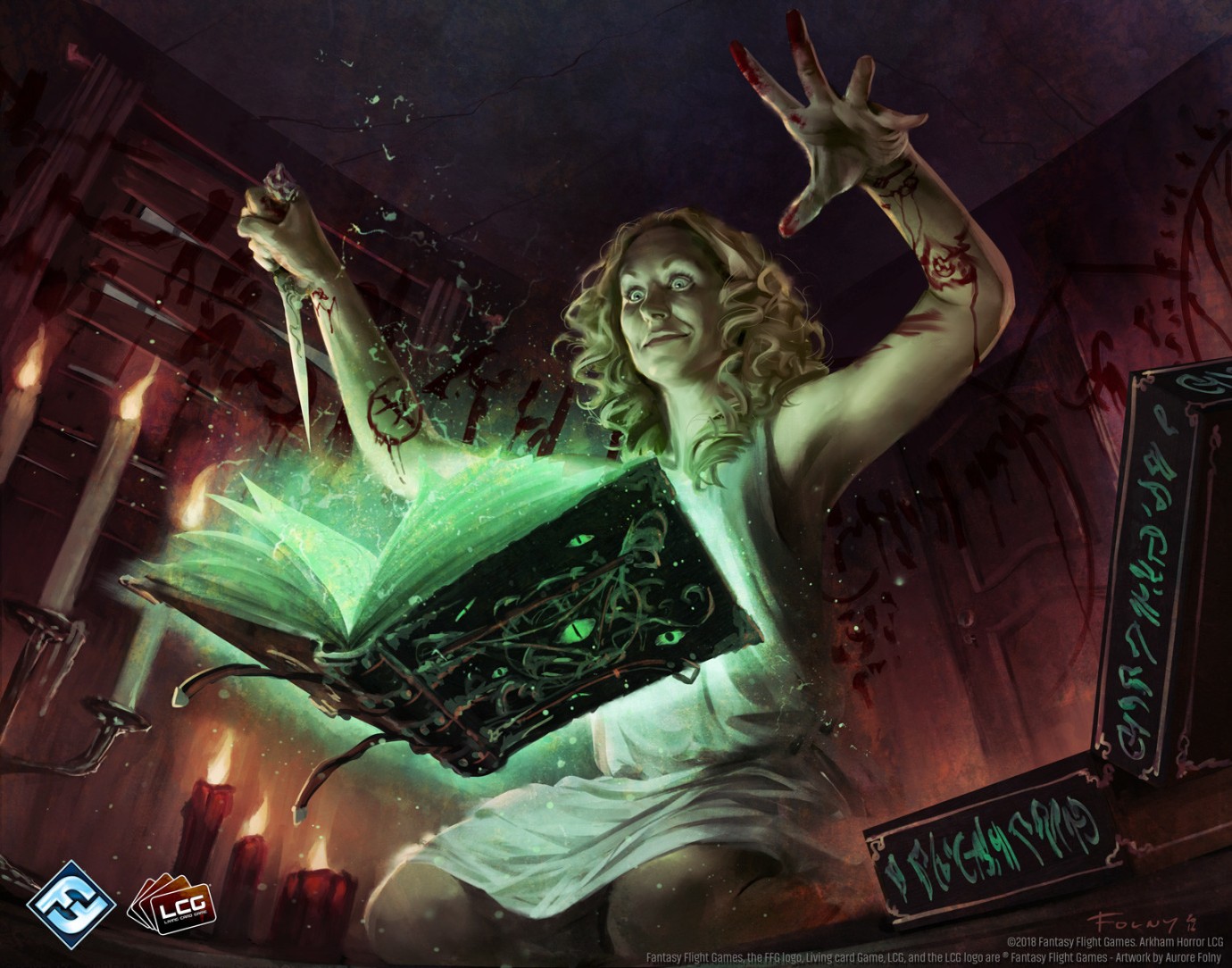 arkham horror lcg campaign manual