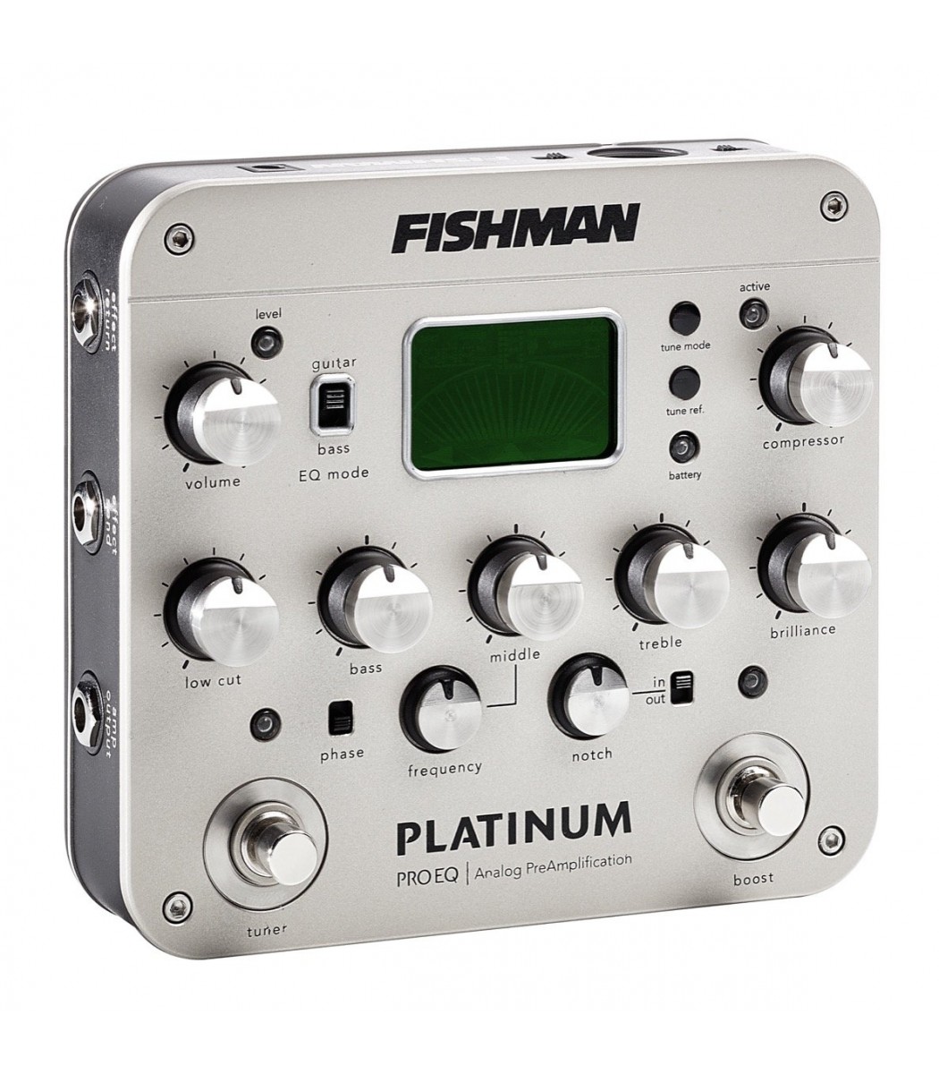fishman platinum pro eq bass manual