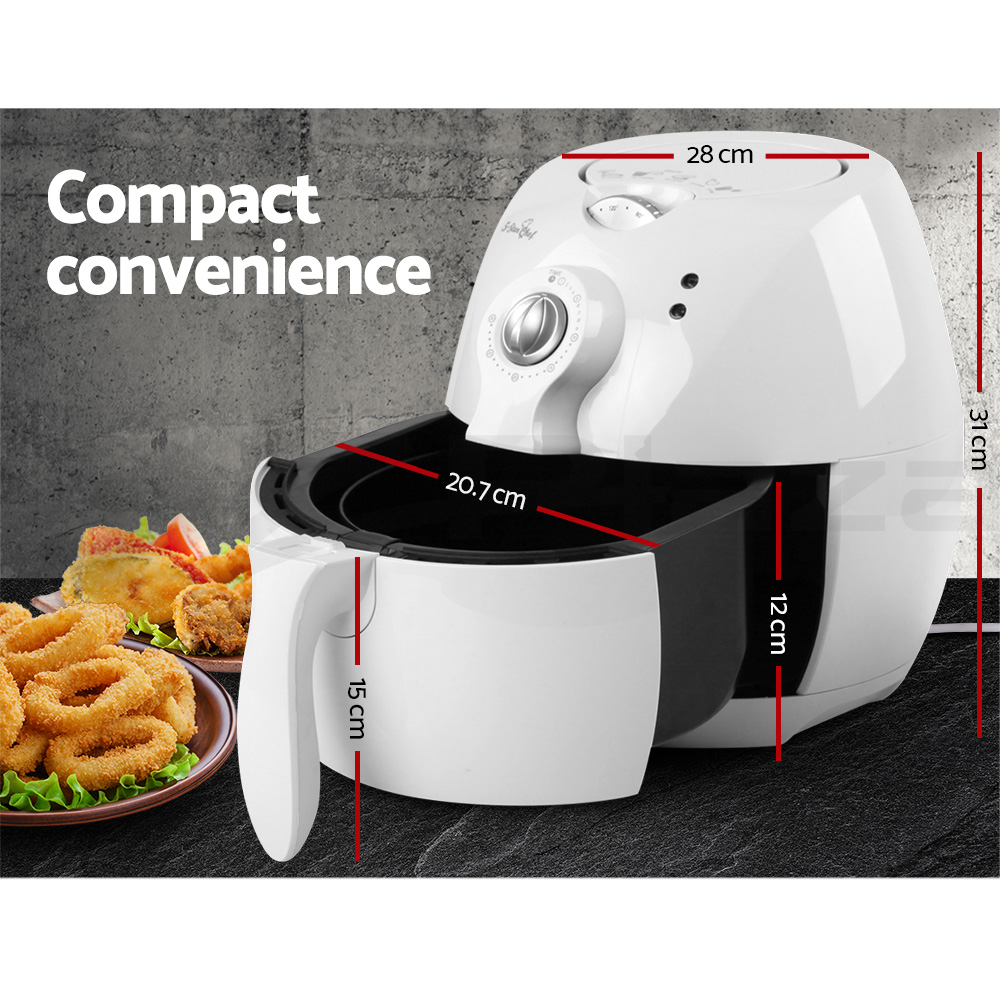 5 star chef air fryer instructions