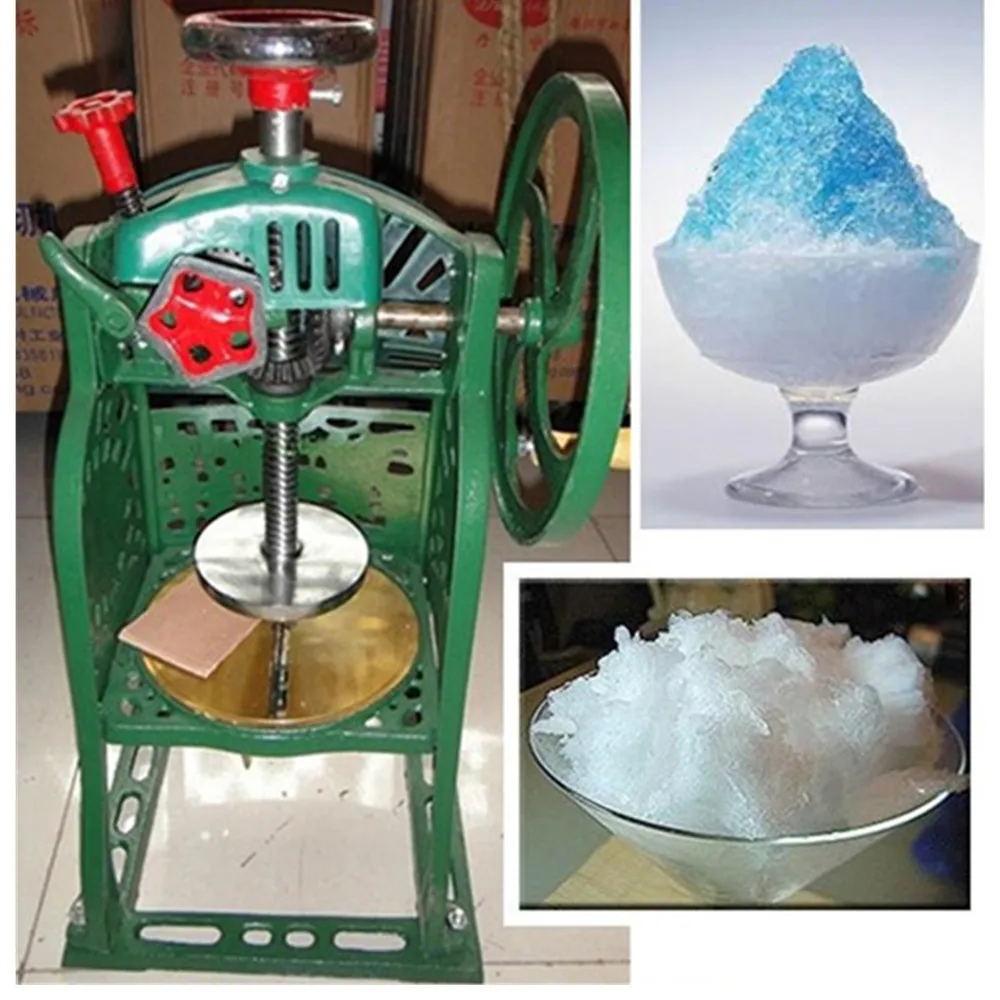 best manual shaved ice machine