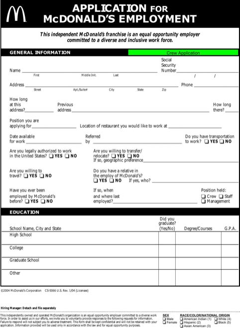 Acu canberra form for credit