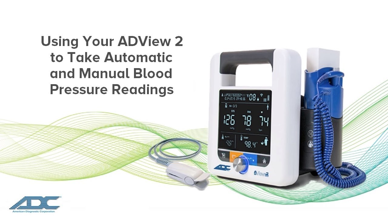 Advantages of manual blood pressure