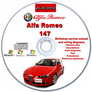 alfa romeo 147 manual free download