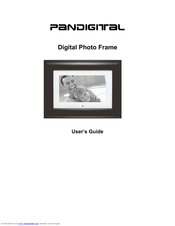 Ativa photo frame users manual