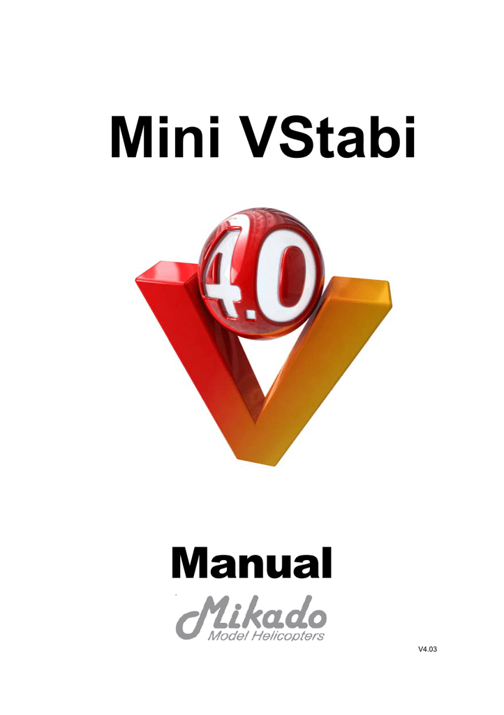 mini vbar instruction manual
