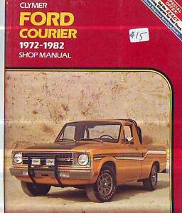 ford courier 2000 workshop manual