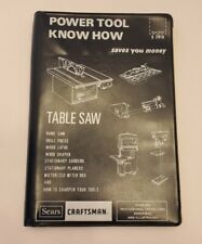 sears craftsman power tool manuals