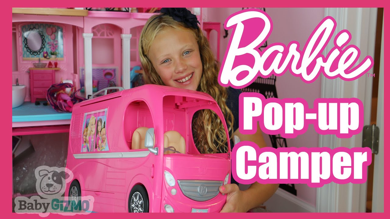 barbie pop up camper instructions