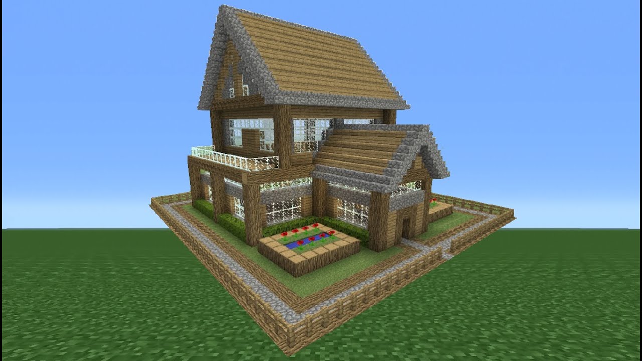 Minecraft how to make a small survival house