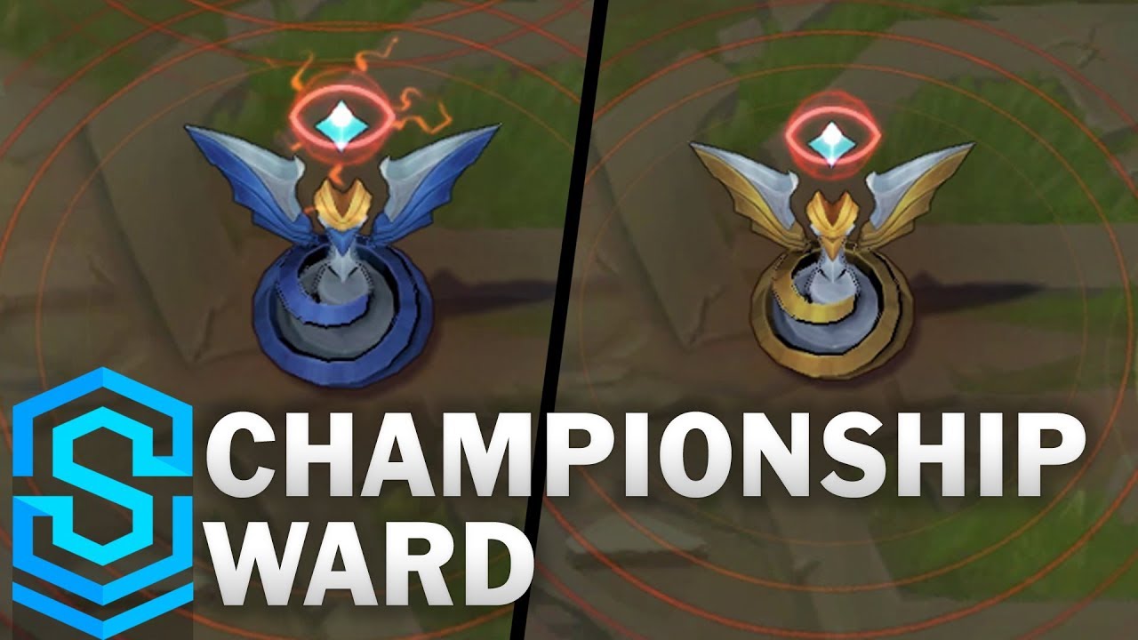 League of legends how to get victorious ward