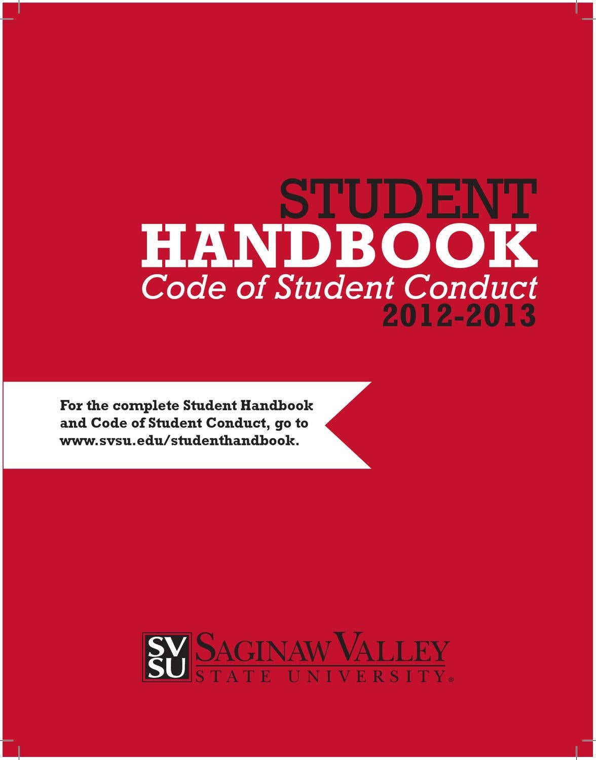 Code of conduct of handbook
