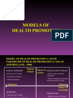 Community health nursing theories and models pdf