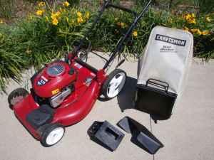 Craftsman 6.75 hp self propelled lawn mower manual