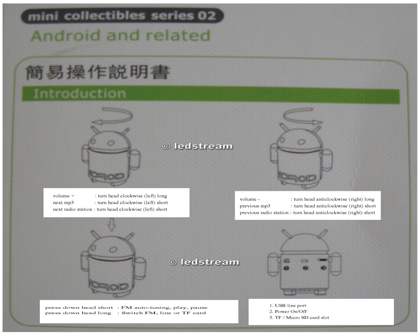 crystal car speaker ws-266bt instruction manual