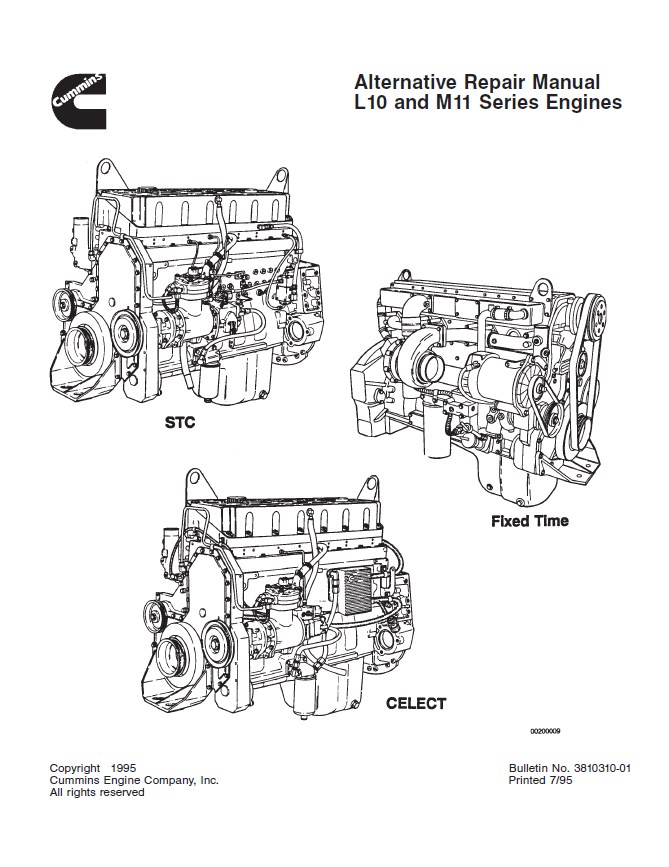 cummins ntc 350 engine manual