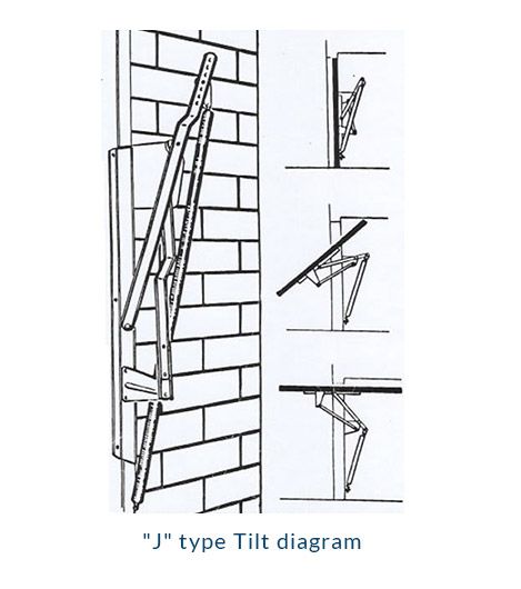 Tilt door installation instructions