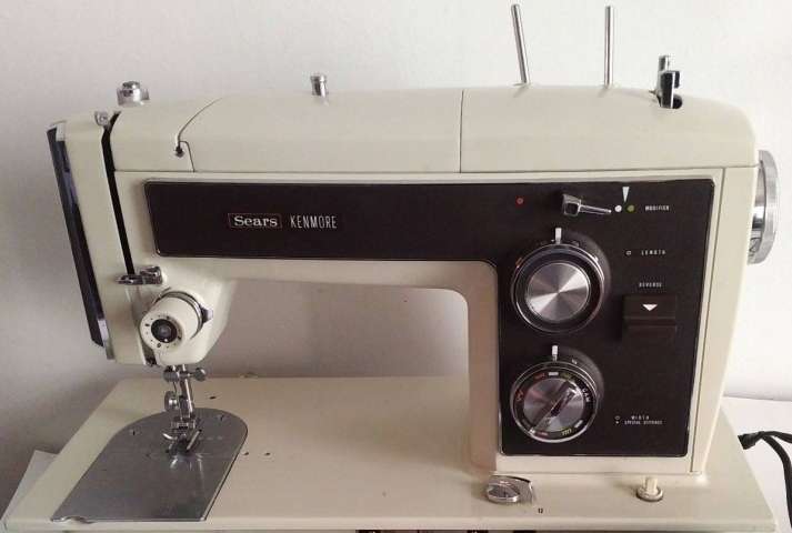 kenmore sewing machine 158 manual