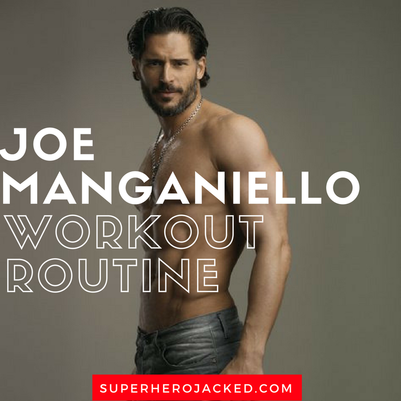Joe manganiello workout routine pdf