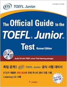 Official guide to toefl amazon