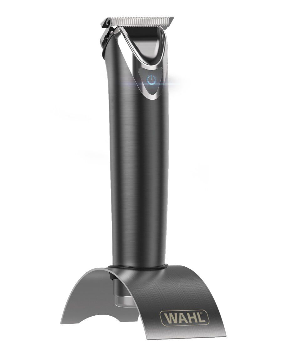 wahl lithium ion stainless steel trimmer manual