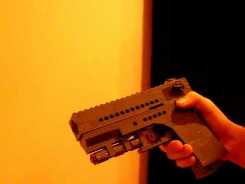 lego glock 18 instructions