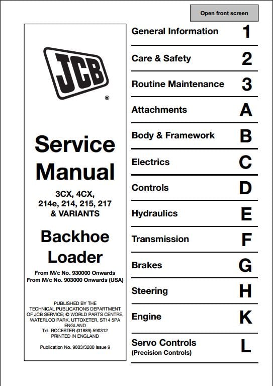 jcb 3cx parts manual pdf