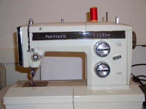 kenmore sewing machine 158 manual