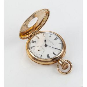 Waltham pocket watch identification and price guide
