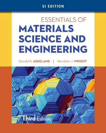 The science and engineering of materials 7th edition askeland pdf