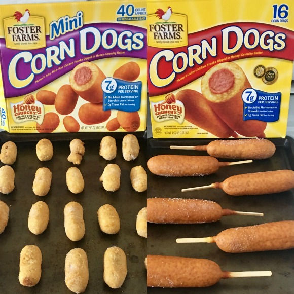 foster farms mini corn dog instructions
