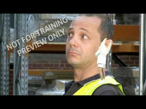 Free manual handling training video