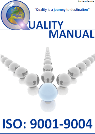 Free quality manual template download