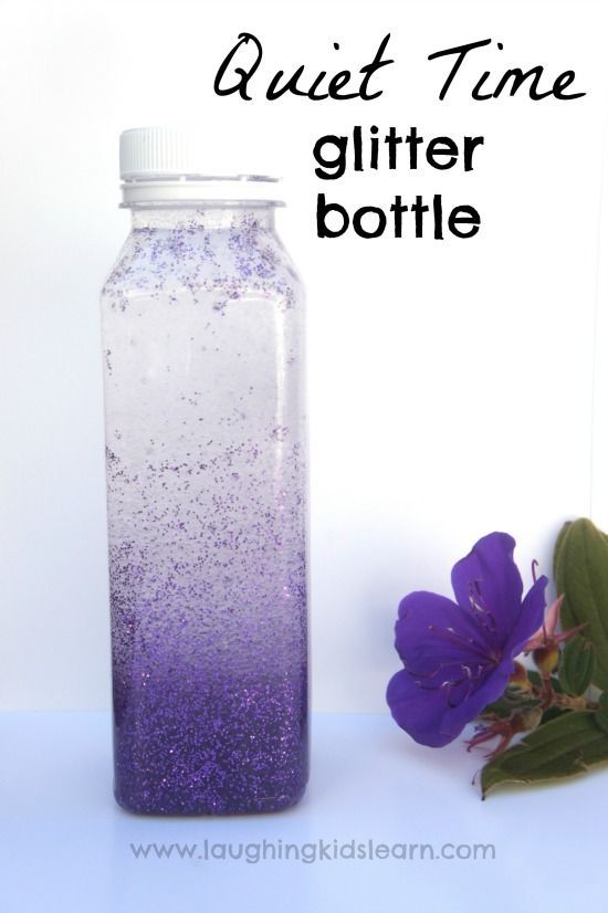 glitter time out bottle instructions