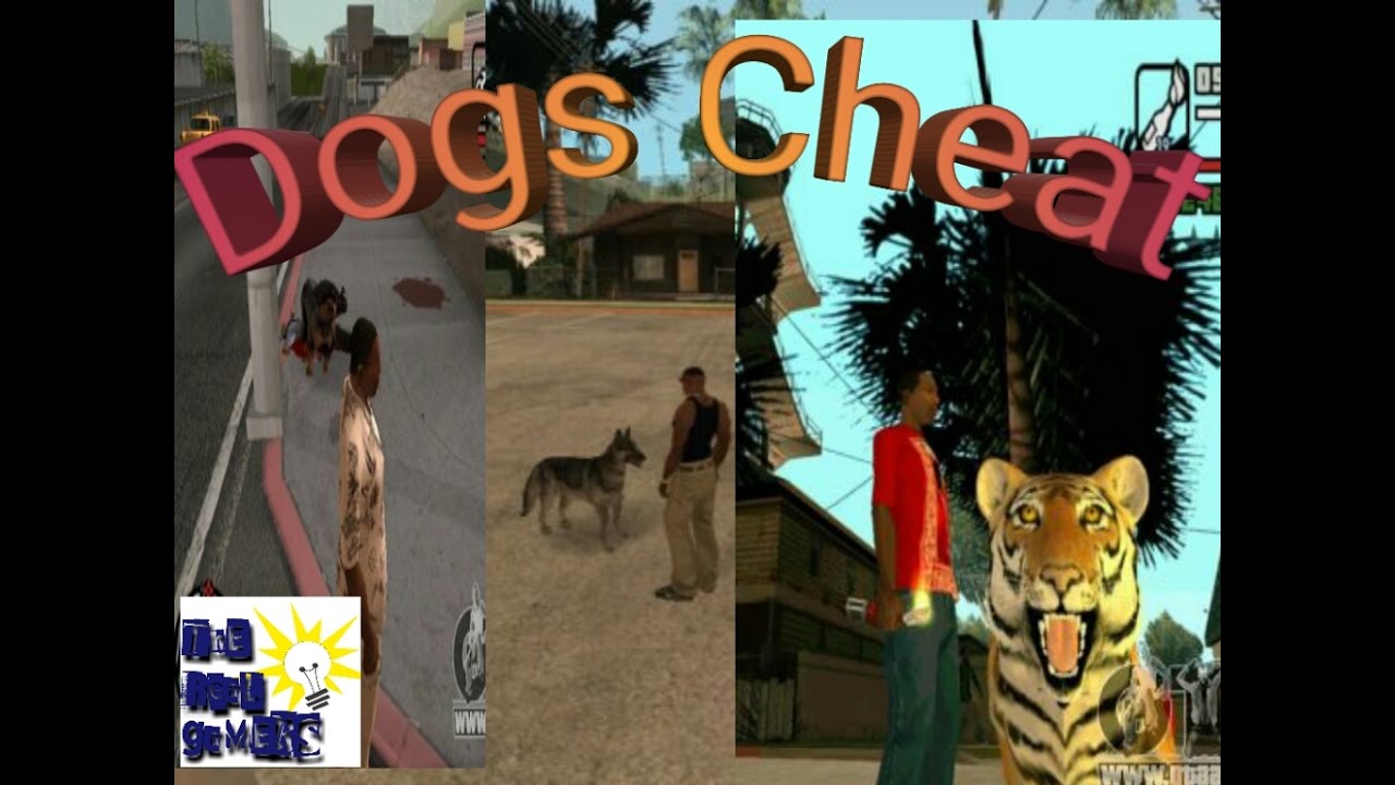 Gta san andreas how to get a dog