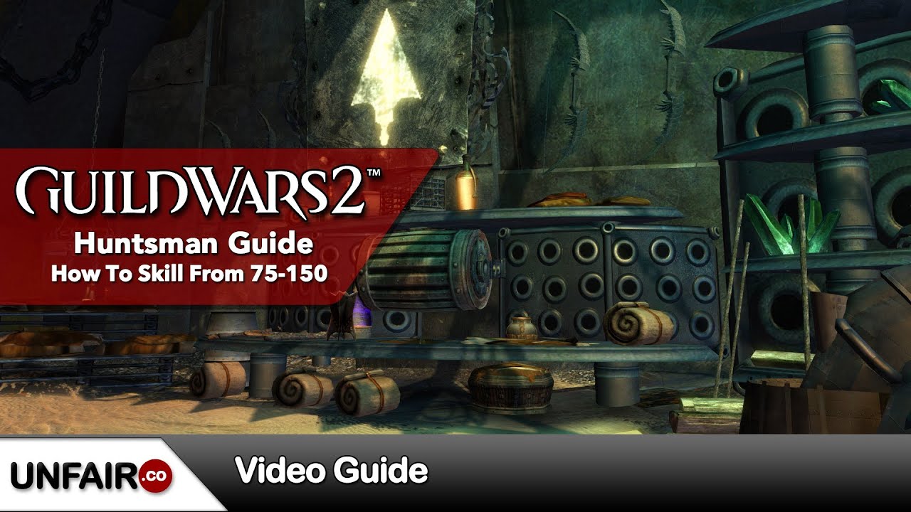 Guild wars 2 huntsman leveling guide