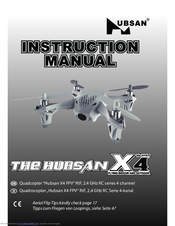hubsan x4 h107c instruction manual pdf