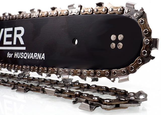 husqvarna chainsaw chain replacement instructions