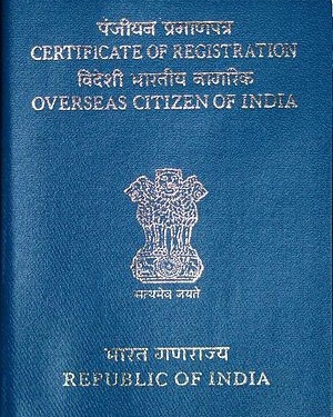 Indian high commission singapore oci application
