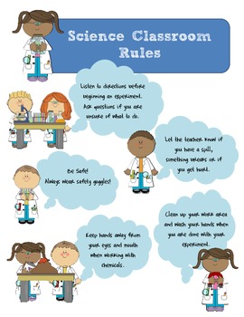 instructions for a classroom lab