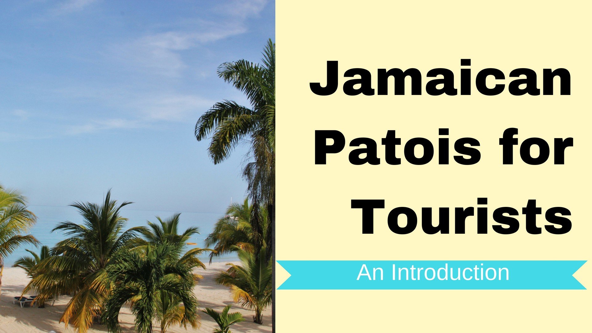 Jamaican patois dictionary free download