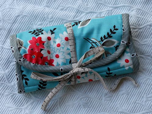 jewellery travel bag sewing instructions