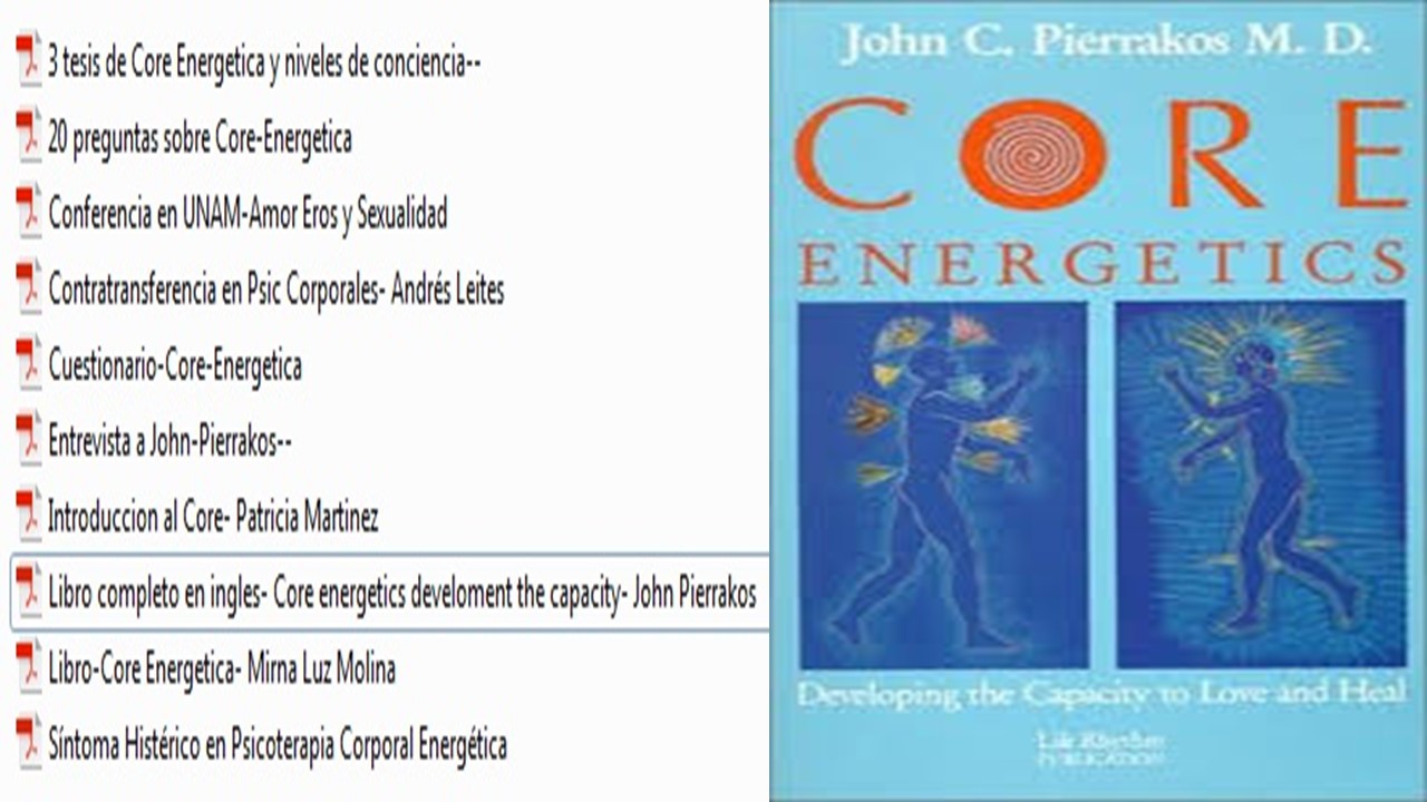 John pierrakos core energetics pdf