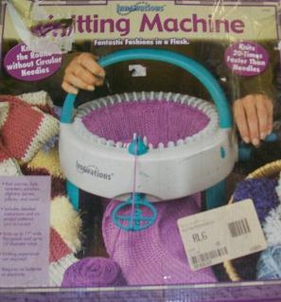 Kids knitting machine instructions