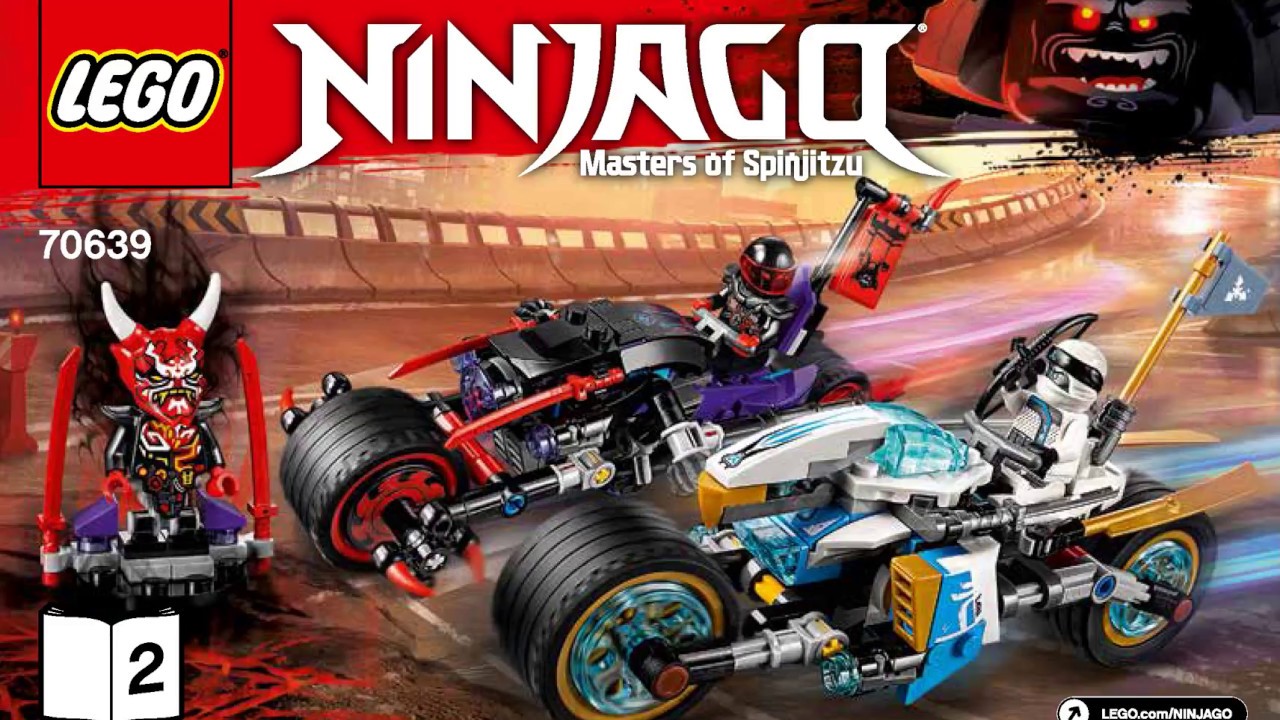 lego building instructions ninjago