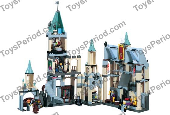 Lego hogwarts castle instructions 4709
