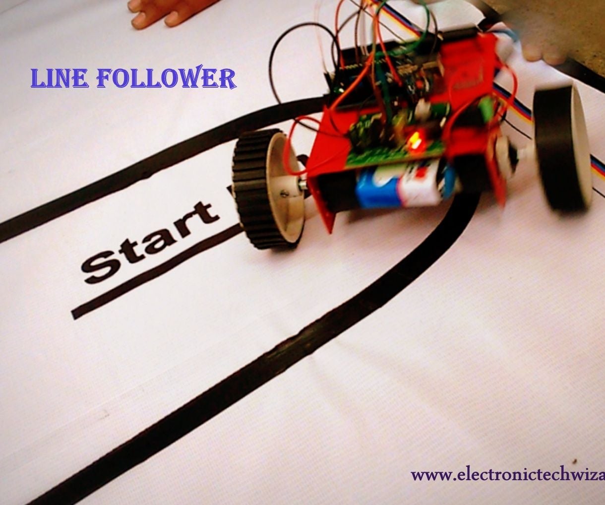 Line follower robot instructables