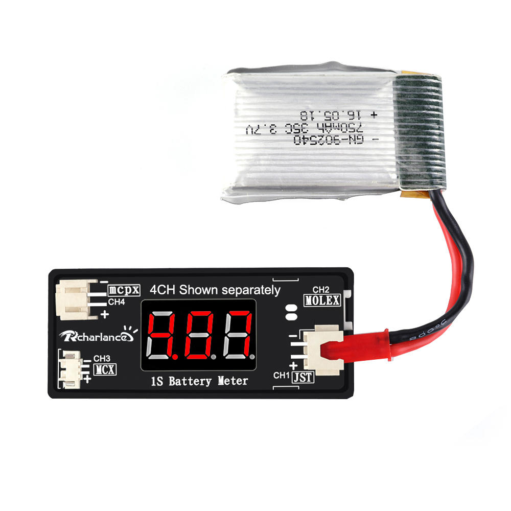 lipo battery voltage tester manual