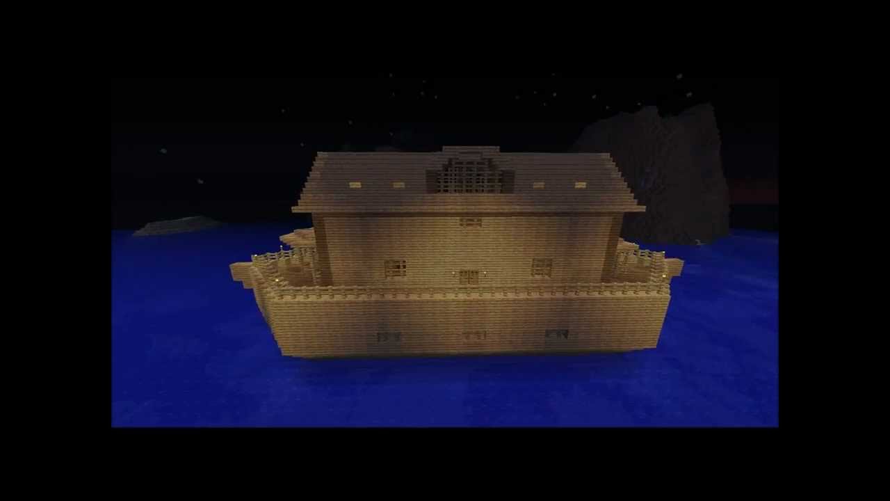 Minecraft how to make a ark